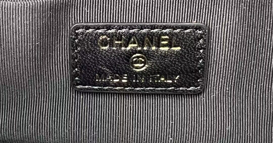 CHANEL 22B Kelly Pearl Top Handle Bag AP3562 Black CHANEL 22B Kelly Pearl Top Handle Bag AP3562 Black