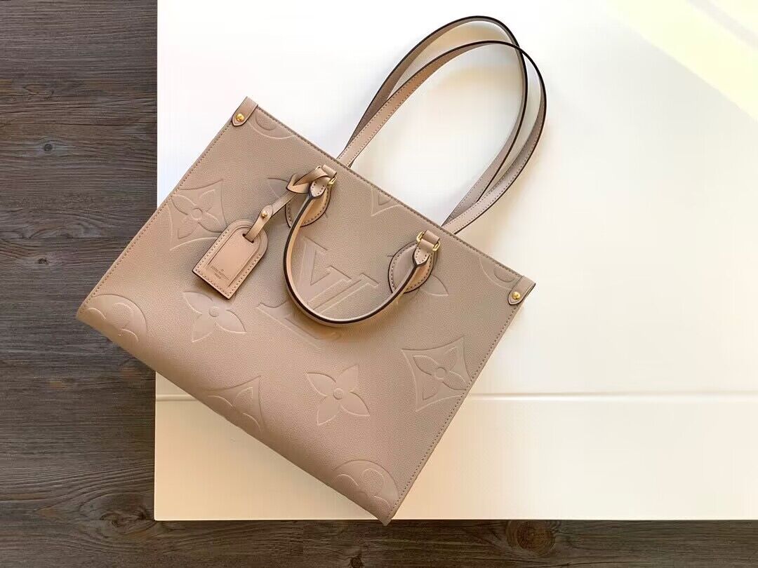 Louis Vuitton OnTheGo MM M46601 Gray Louis Vuitton OnTheGo MM M46601 Gray