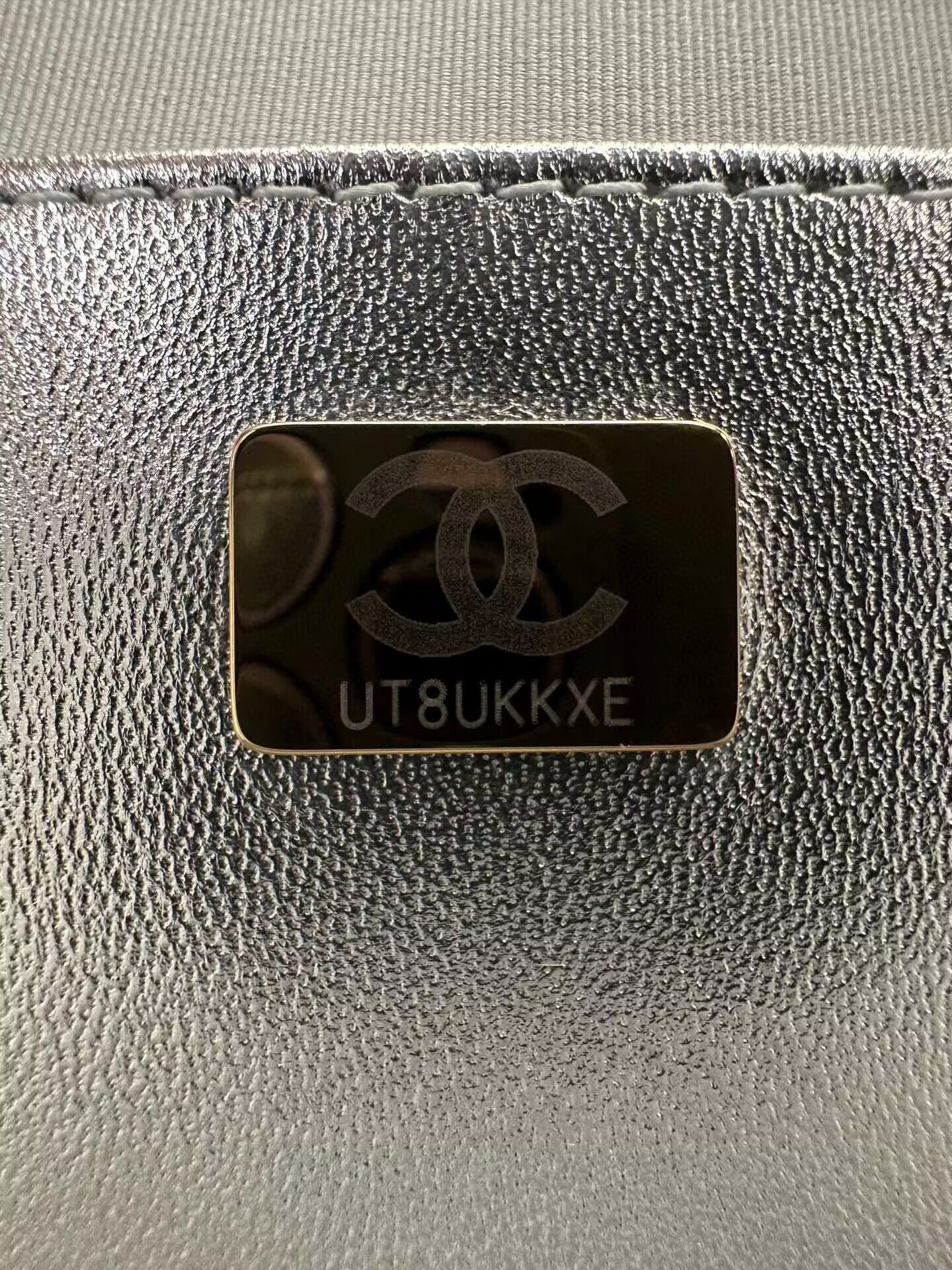 Chanel 24C Original Leather Star Bag AS4579 Silver Chanel 24C Original Leather Star Bag AS4579 Silver
