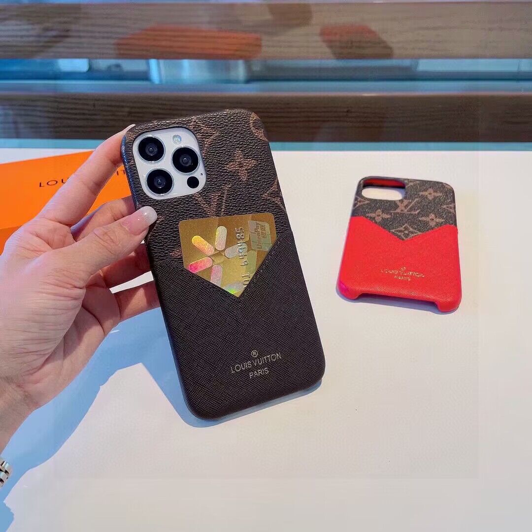 Louis Vuitton iPhone Case 869304 Black Louis Vuitton iPhone Case 869304 Black