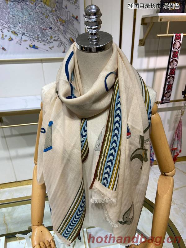 Hermes Scarf HEC00785 Hermes Scarf HEC00785