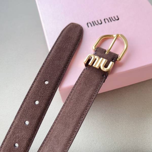 MiuMiu Belt 30MM MMB00012 MiuMiu Belt 30MM MMB00012