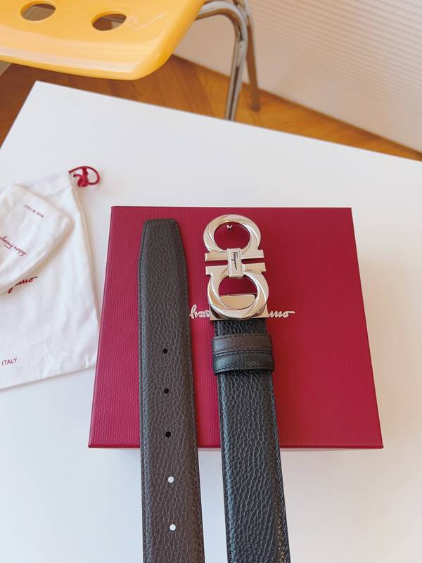 Ferragamo Belt 35MM SFB00165 Ferragamo Belt 35MM SFB00165
