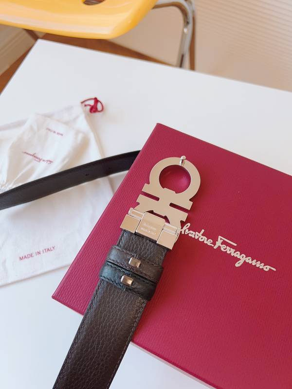 Ferragamo Belt 35MM SFB00165 Ferragamo Belt 35MM SFB00165