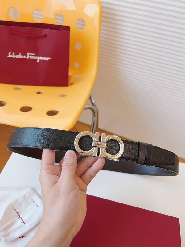 Ferragamo Belt 35MM SFB00167 Ferragamo Belt 35MM SFB00167