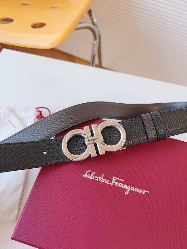 Ferragamo Belt 35MM SFB00167 Ferragamo Belt 35MM SFB00167