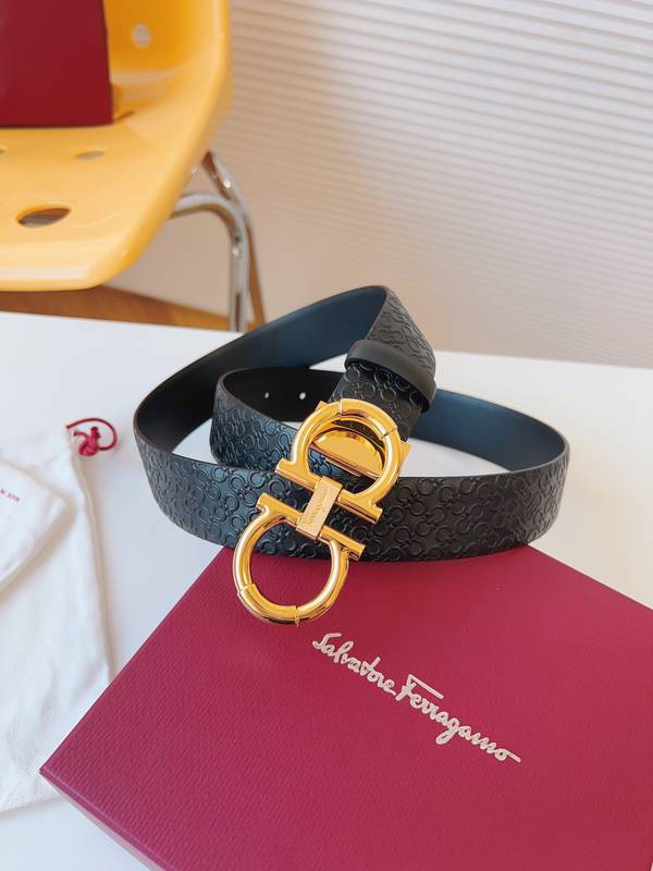 Ferragamo Belt 35MM SFB00170 Ferragamo Belt 35MM SFB00170