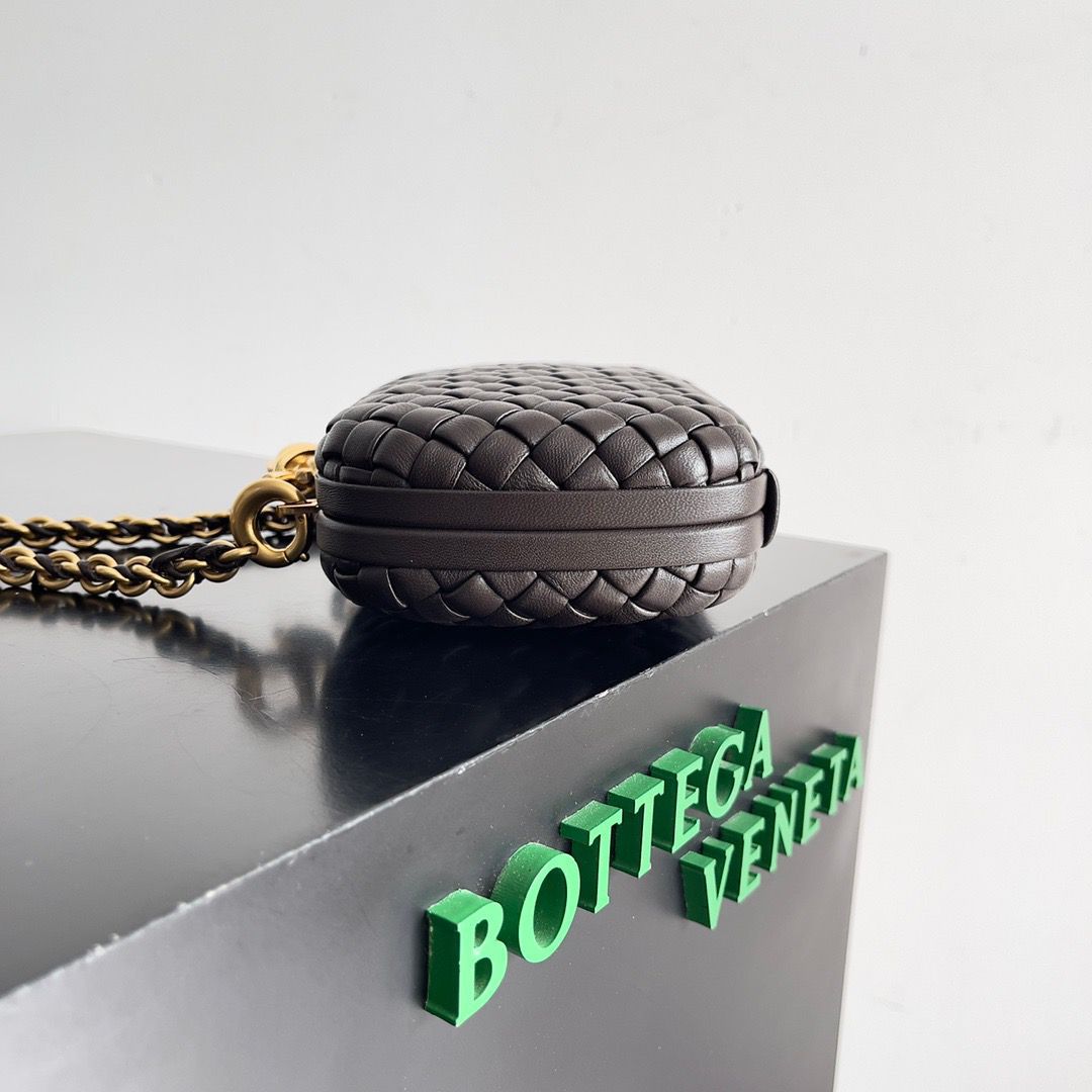 Bottega Veneta Knot Original Leather Chain Bag 717622 Fondant Bottega Veneta Knot Original Leather Chain Bag 717622 Fondant