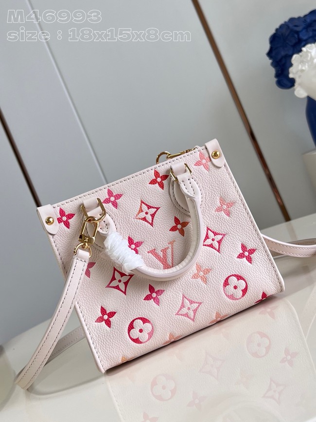 Louis Vuitton OnTheGo BB M47115 Sunrise Aquarelle Louis Vuitton OnTheGo BB M47115 Sunrise Aquarelle
