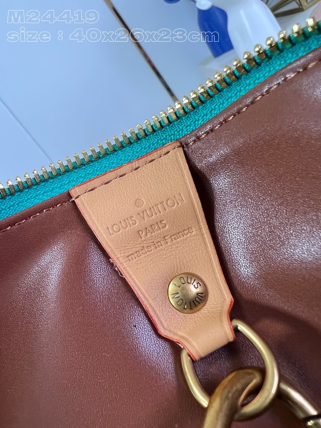 Louis Vuitton RUNWAY Speedy P9 Bandouliere 40 M24417 green Louis Vuitton RUNWAY Speedy P9 Bandouliere 40 M24417 green