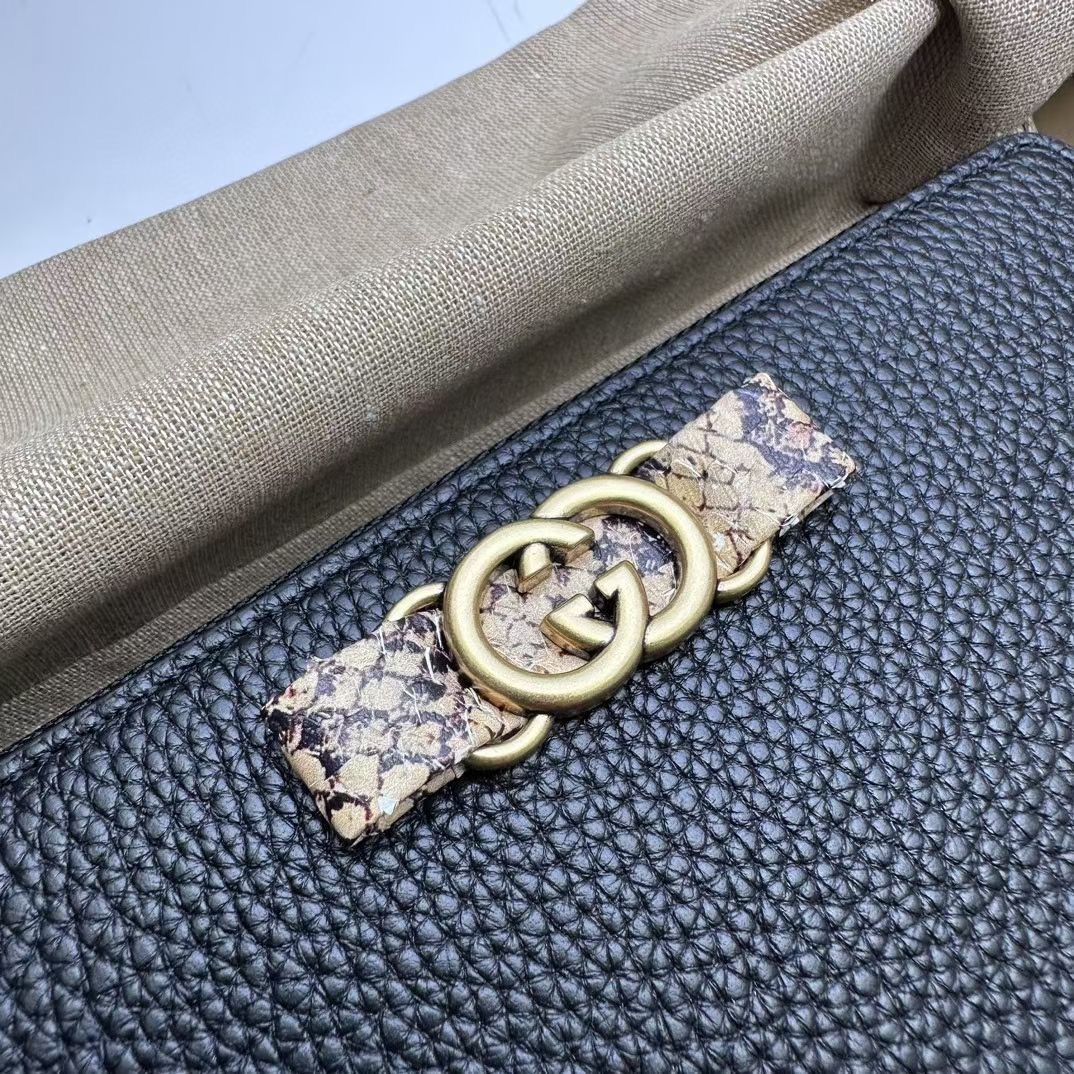 Gucci Ophidia leather wallet 750461 black Gucci Ophidia leather wallet 750461 black