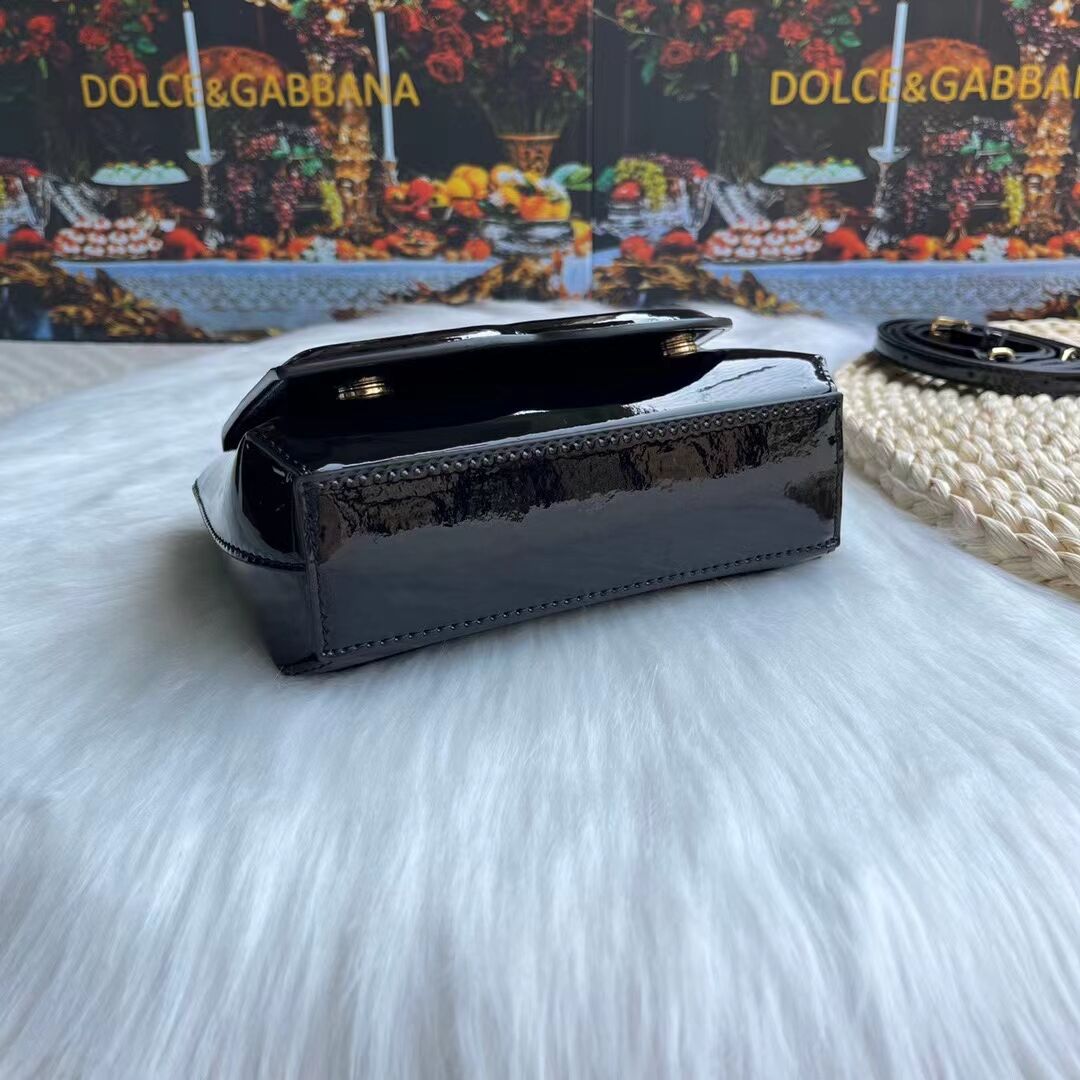 Dolce & Gabbana Patent leather G6002A BLACK Dolce & Gabbana Patent leather G6002A BLACK
