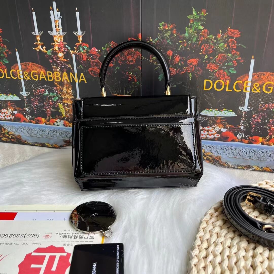 Dolce & Gabbana Patent leather G6002A BLACK Dolce & Gabbana Patent leather G6002A BLACK