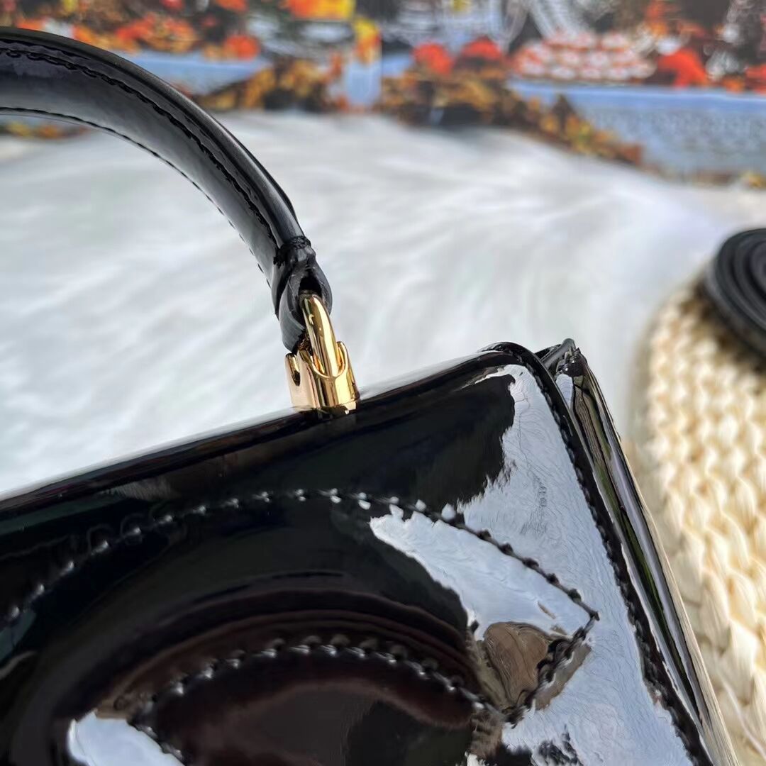 Dolce & Gabbana Patent leather G6002A BLACK Dolce & Gabbana Patent leather G6002A BLACK