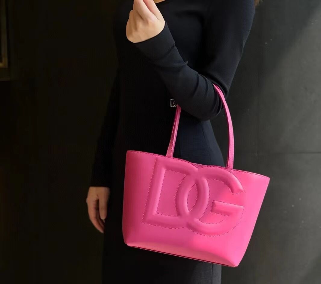 Dolce & Gabbana leather Shoulder Bag G6500 rose Dolce & Gabbana leather Shoulder Bag G6500 rose