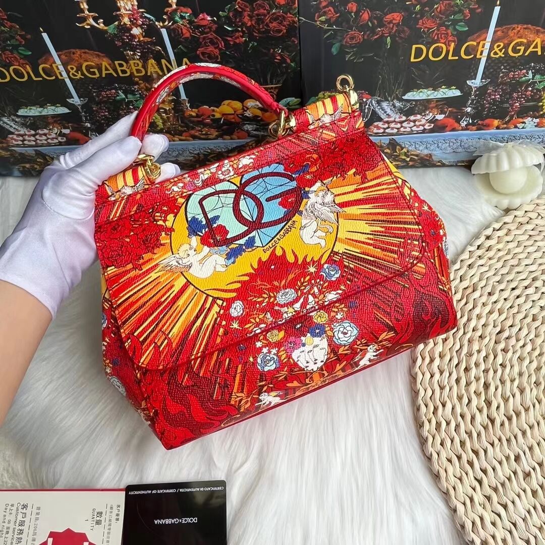 Dolce & Gabbana leather Shoulder Bag G6636-5 Dolce & Gabbana leather Shoulder Bag G6636-5