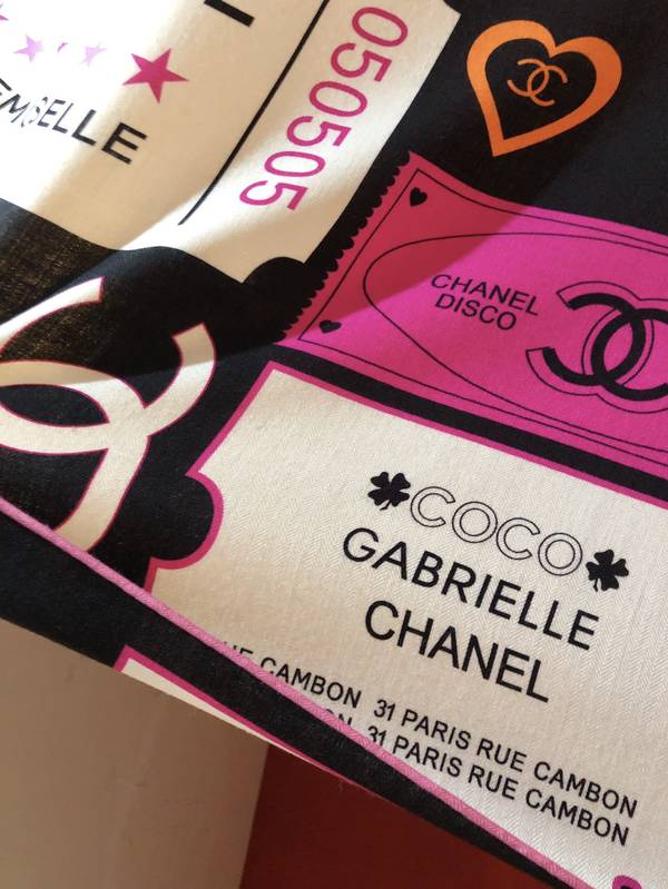 Chanel Scarf CHC00417 Chanel Scarf CHC00417