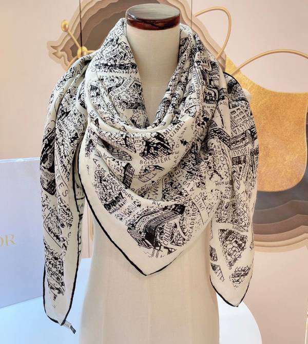 Dior Scarf DIC00468 Dior Scarf DIC00468