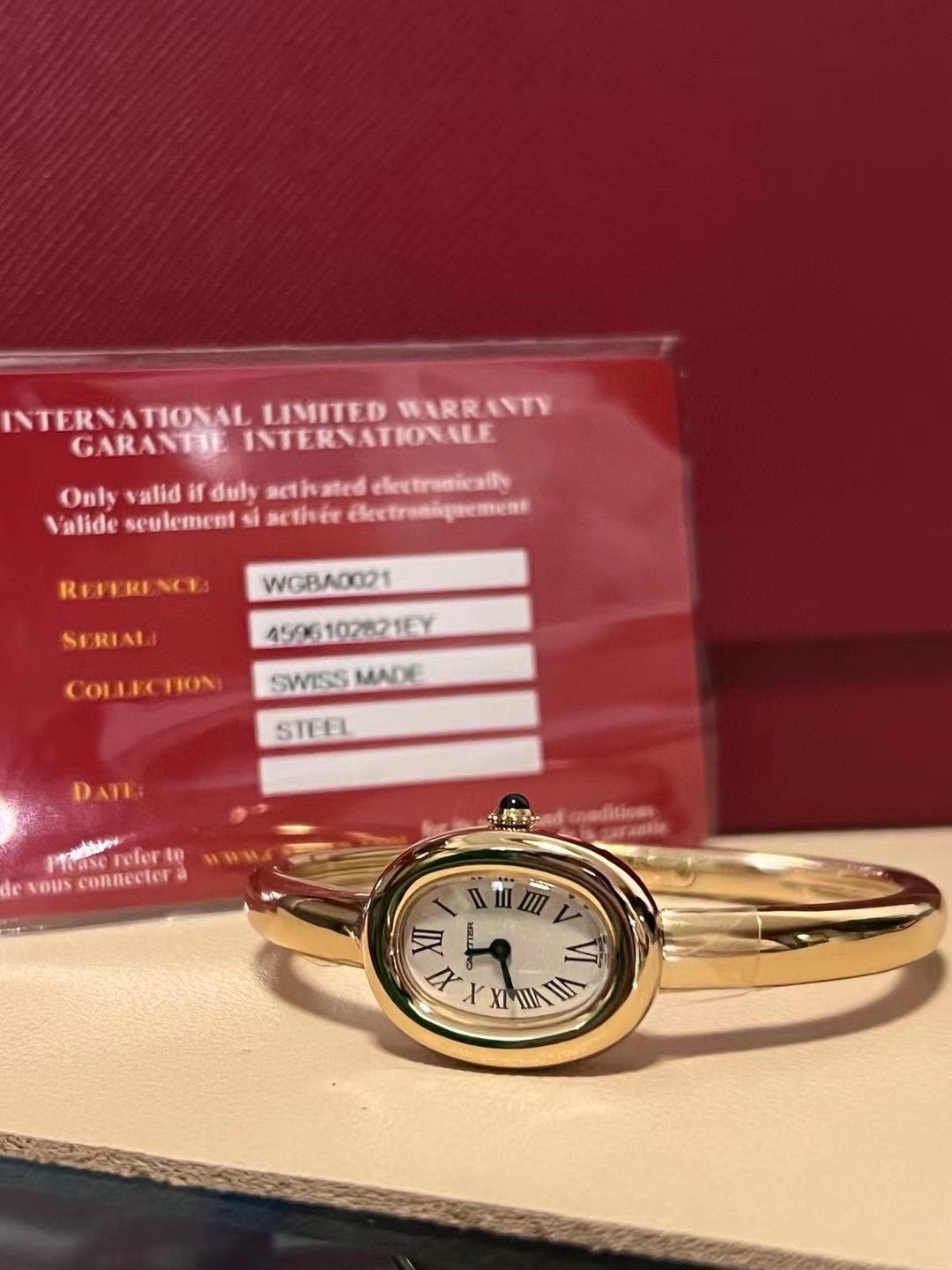 Cartier Bracelet Watch CW90390 Cartier Bracelet Watch CW90390