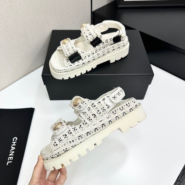 Chanel WOMENS SANDAL 55817-10