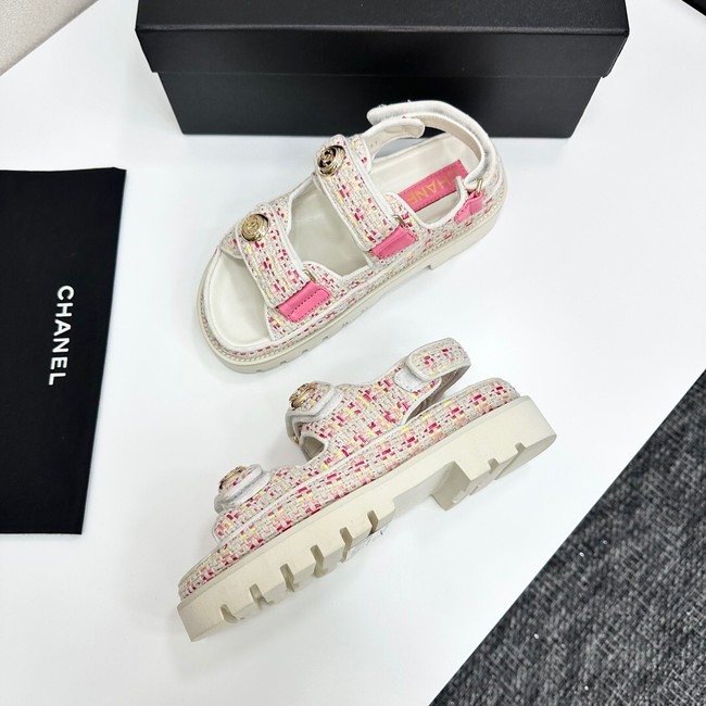 Chanel WOMENS SANDAL 55817-8