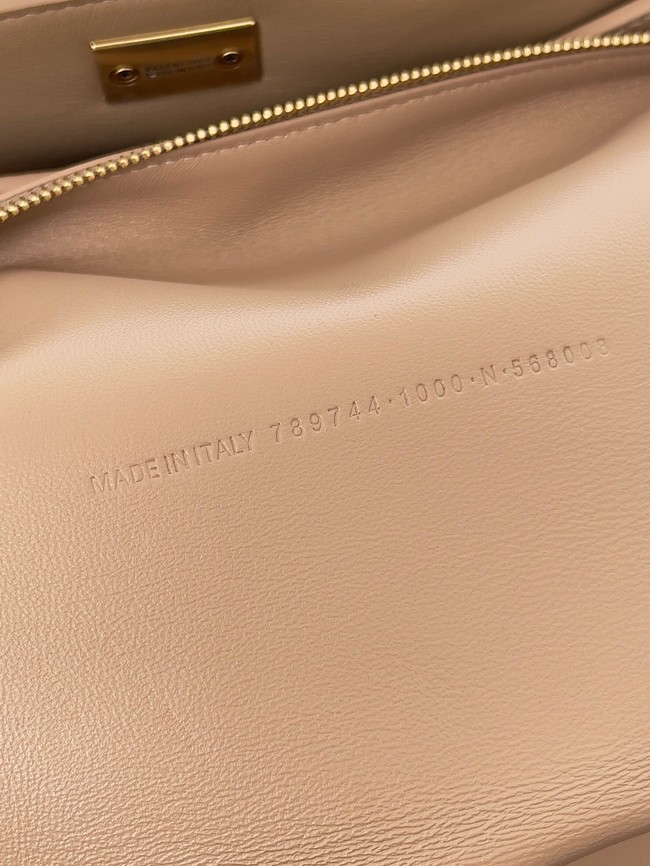 Balenciaga Rodeo Handbag Large smooth calfskin 795459 Apricot