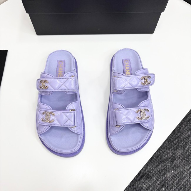 Chanel WOMENS SANDAL 55871-3
