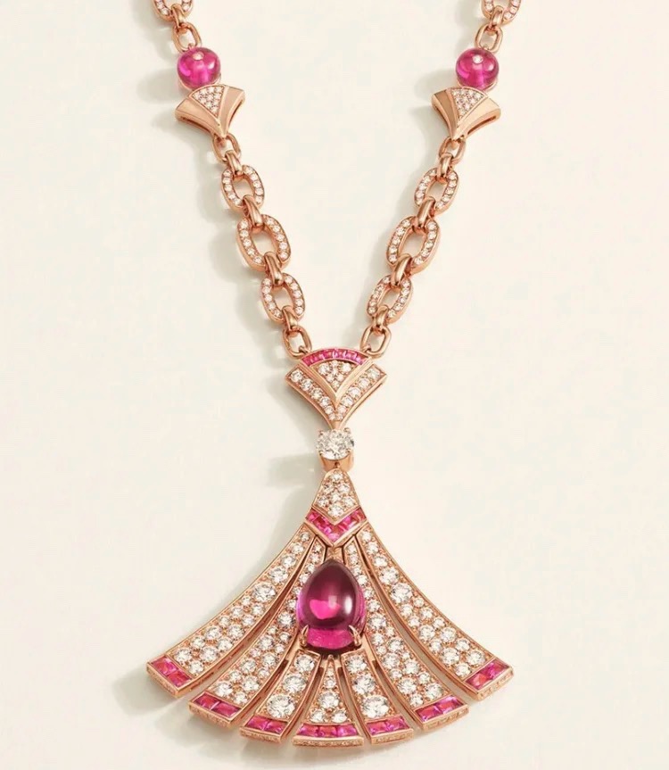 BVLGARI necklace&Earring CE16505