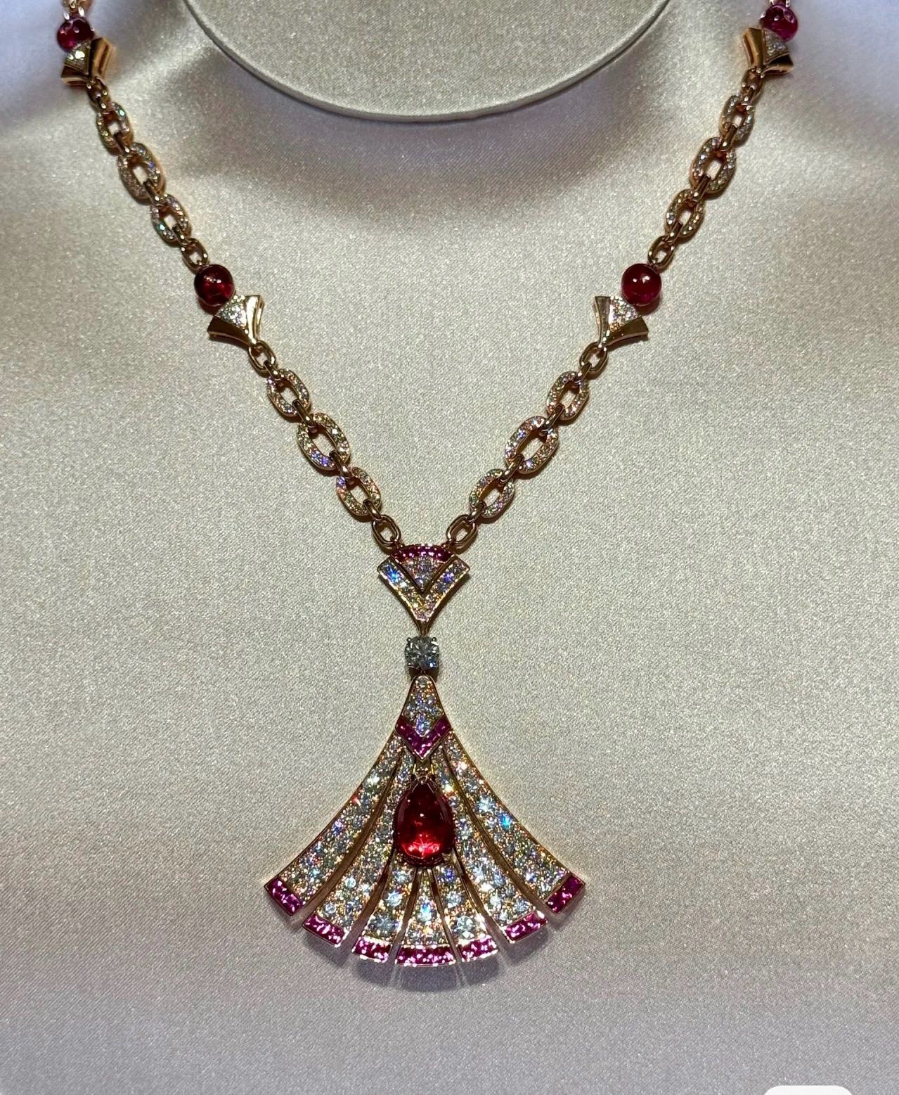 BVLGARI necklace&Earring CE16505