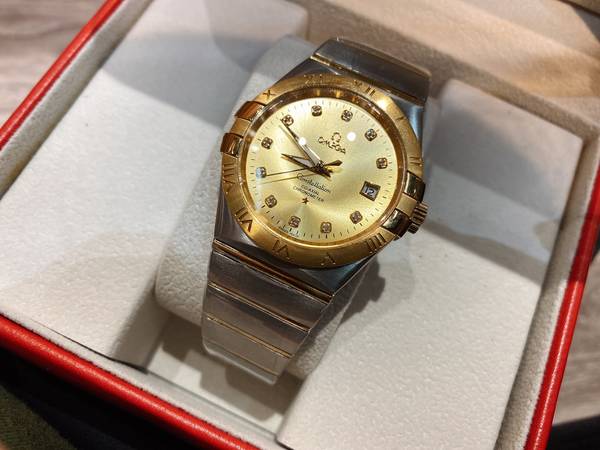 Omega Couple Watch OMW00885 Omega Couple Watch OMW00885