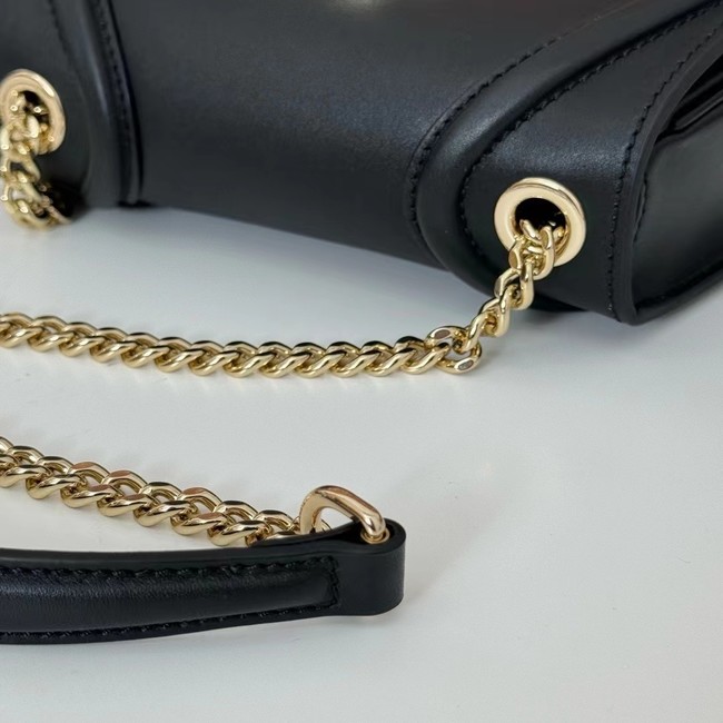 GUCCI BLONDIE SMALL SHOULDER BAG 815711 BLACK