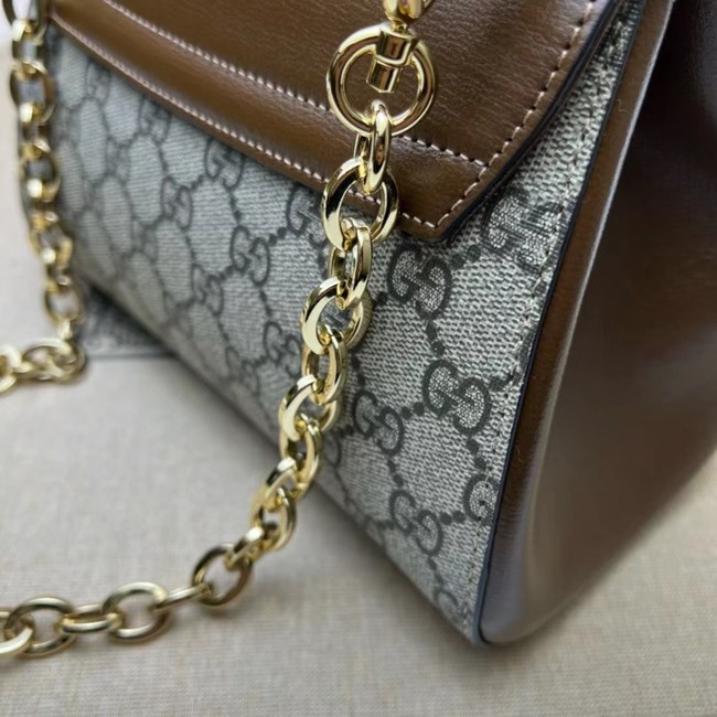 GUCCI HORSEBIT 1955 MINI BAG 703848 BROWN