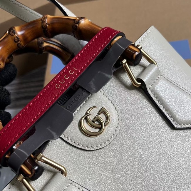GUCCI GG MARMONT SMALL SHOULDER BAG 750396 white