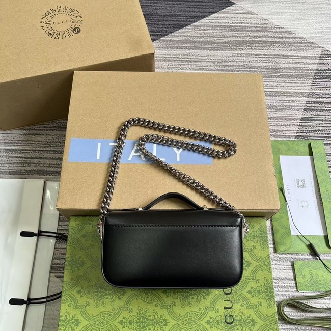 GUCCI OPHIDIA MINI BAG 760194 black