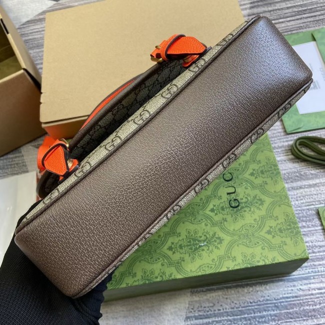 GUCCI OPHIDIA MINI BAG 792376 orange