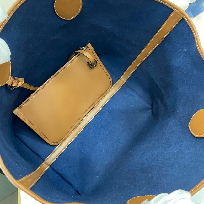 GUCCI TOTISSIMA MEDIUM TOTE BAG 820481 Blue GG denim