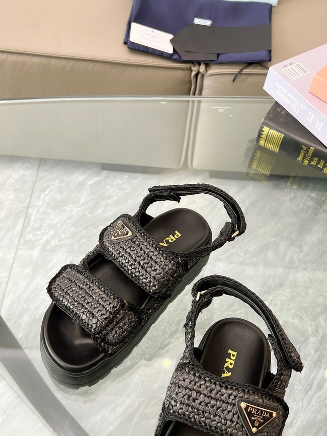 Prada WOMENS SANDAL 77846-4