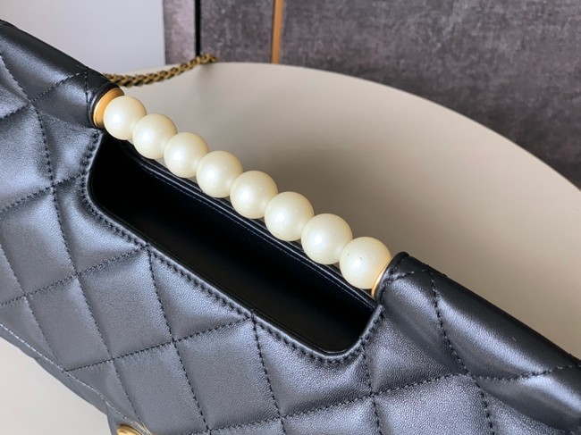 Chanel SMALL TOTE AS5390 black