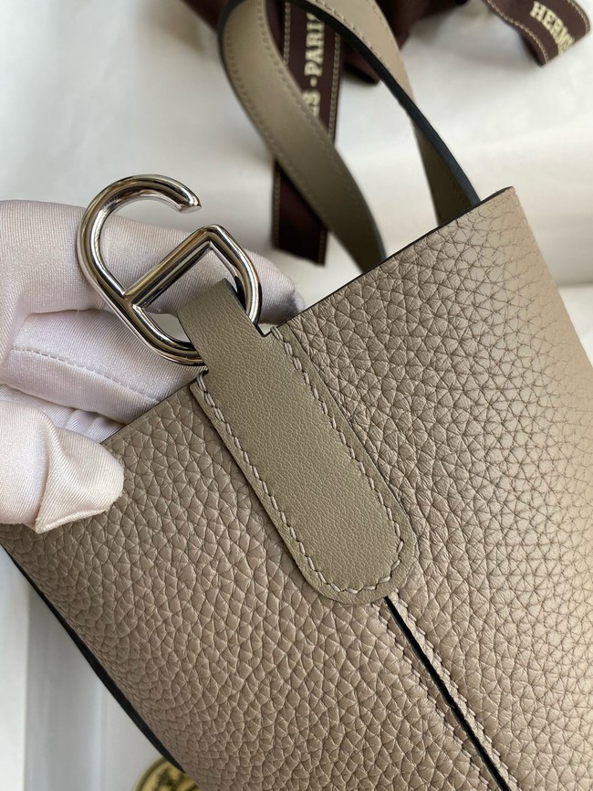 Hermes in the loop Togo Leather Bag H3369-10