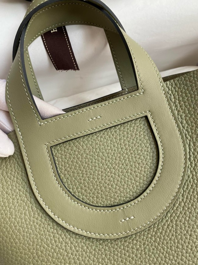 Hermes in the loop Togo Leather Bag H3369-11