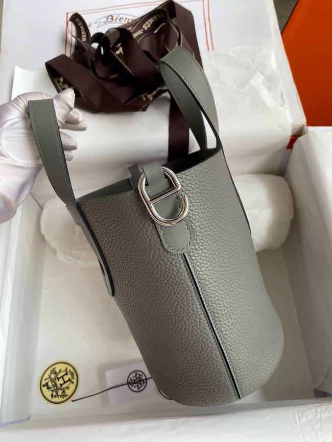 Hermes in the loop Togo Leather Bag H3369-14