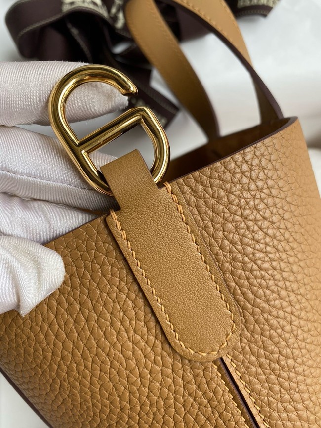 Hermes in the loop Togo Leather Bag H3369-15