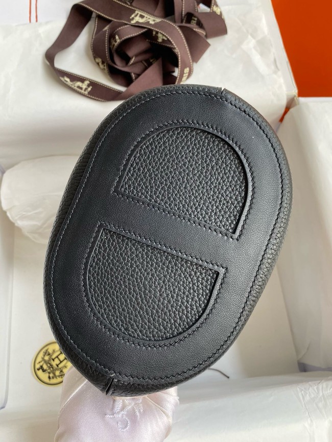 Hermes in the loop Togo Leather Bag H3369-1