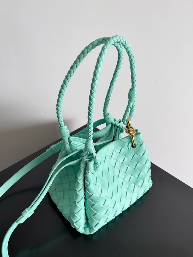 Bottega Veneta Small Parachute 796569 sky blue