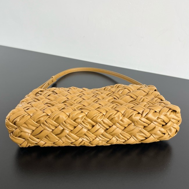 Bottega Veneta Kalimero Cha-Cha 785780 Dark praline