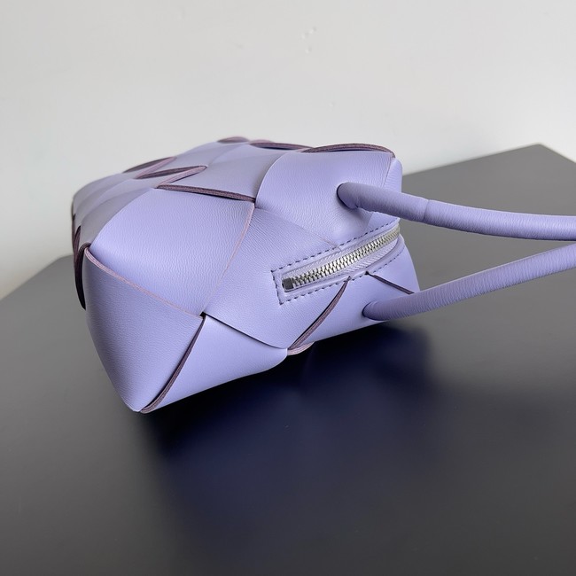 Bottega Veneta Intrecciato Concert Pouch D794258 Purple