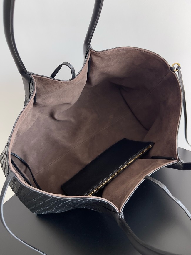 Bottega Veneta Pinacoteca 817166 Black&fondant