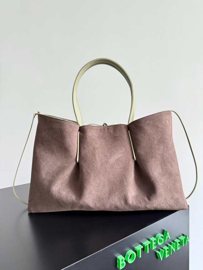 Bottega Veneta Pinacoteca 817166 Travertine&fondant