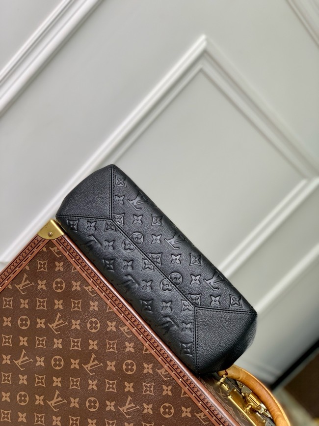 Louis Vuitton Anytime MM M14324 dark blue