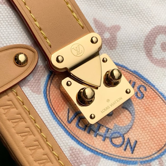 Louis Vuitton NEW Side Trunk MM M14606 Monogram Dune